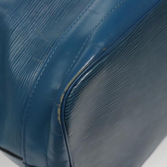 LOUIS VUITTON Epi Noe Shoulder Bag Toledo Blue M44005 LV Auth ep8267 - Picture 15 of 16